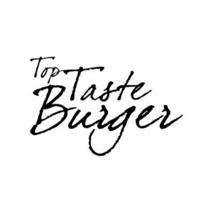 logo Top Taste Burger